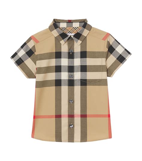 toddler boys burberry shirt|burberry children's clothing for boys.